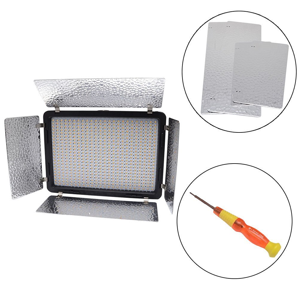 Mcoplus LED-520B CRI95+ Bi-color Ultra-thin 2.4GHz Remote control 